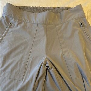 Athleta Gray Hiking Pants
